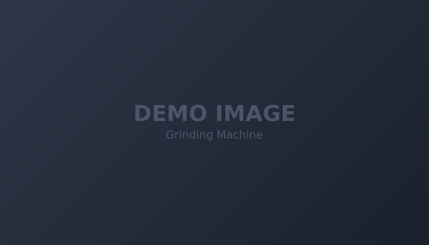 Spezial-Schleifmaschine mit Roboter